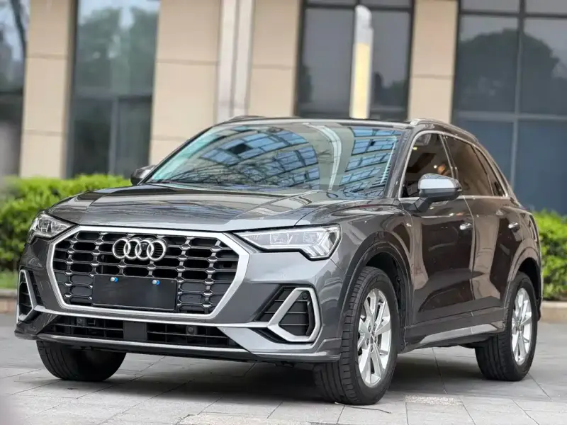Audi Q3, 2020