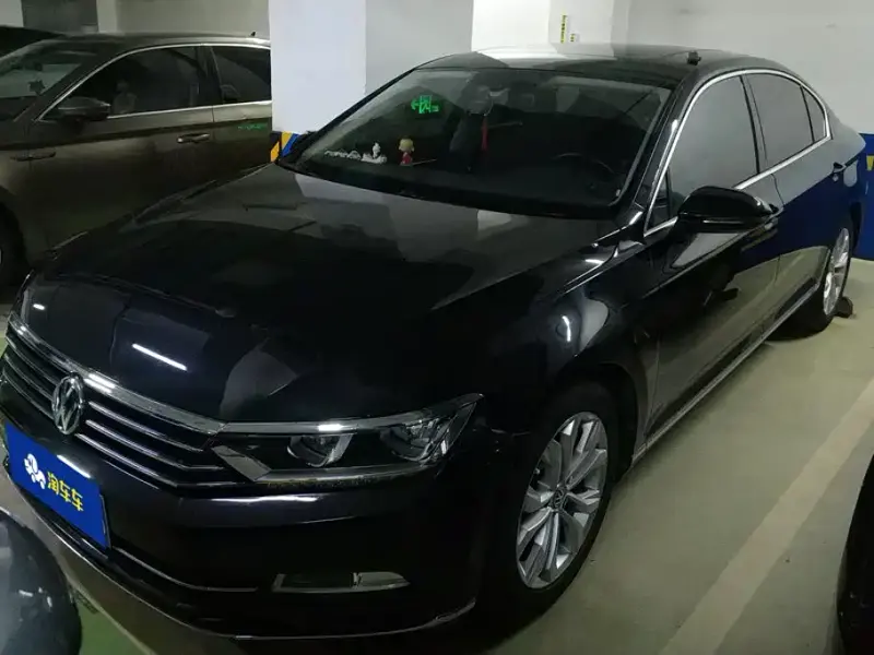 Volkswagen Magotan, 2017