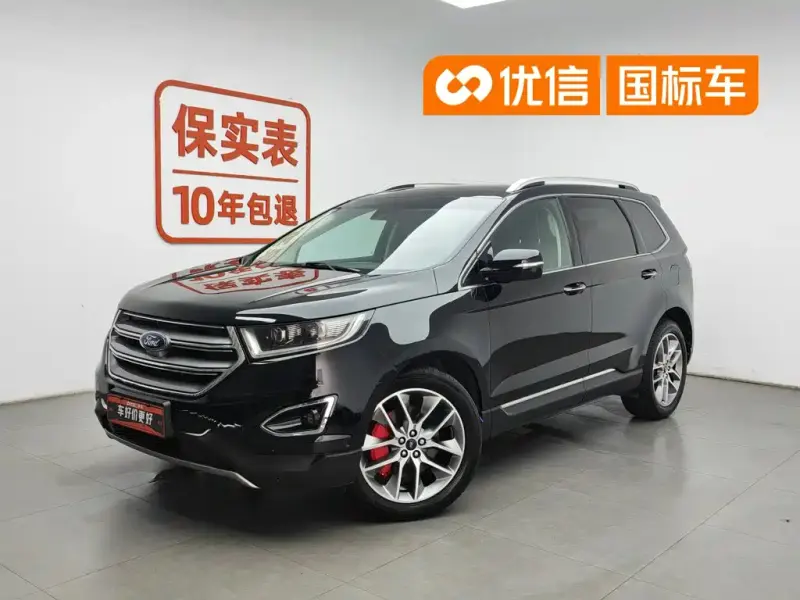 Ford Edge, 2018