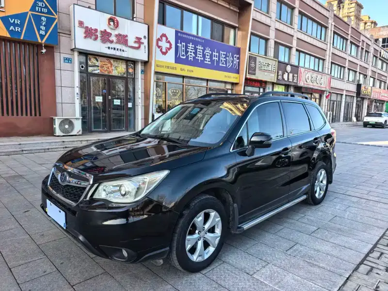 Subaru Forester, 2015