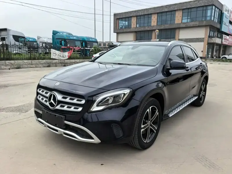Mercedes-Benz GLA, 2018