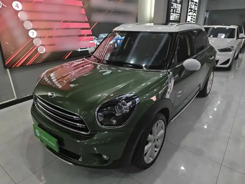MINI Countryman, 2016