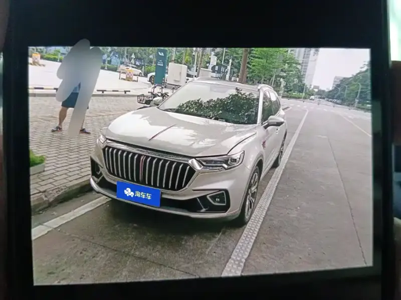 Hongqi HS5, 2019