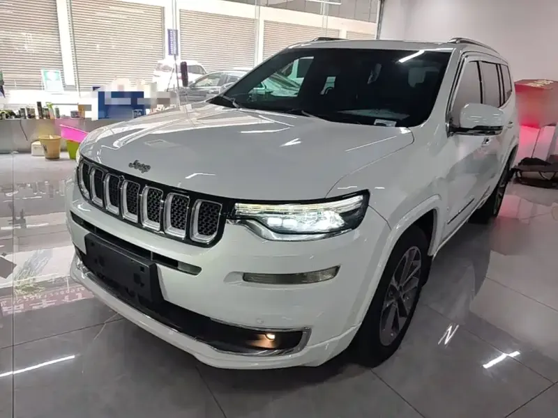 Jeep Grand Commander, 2018
