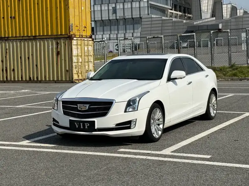 Cadillac ATS-L, 2019