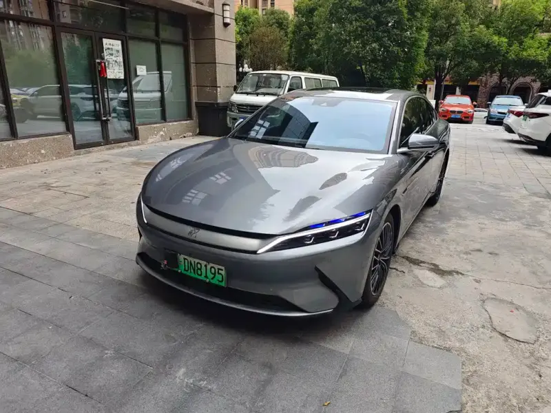 BYD Han, 2022
