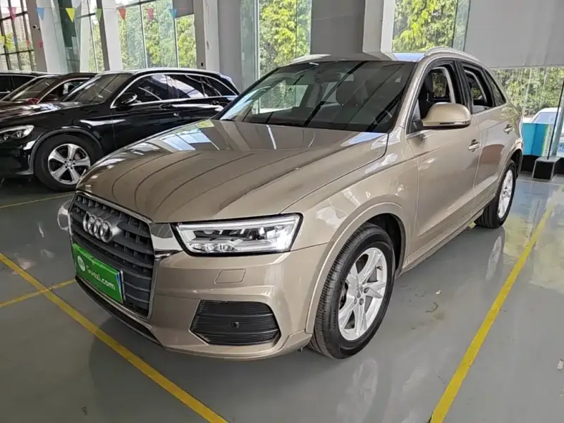 Audi Q3, 2018