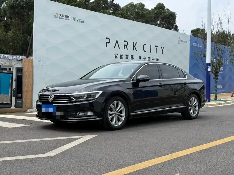 Volkswagen Magotan, 2017