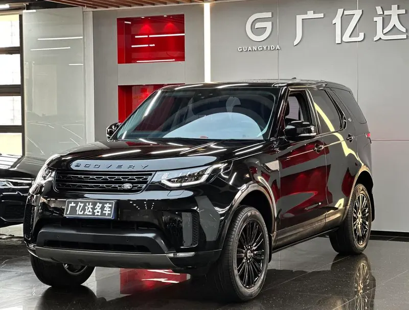 Land Rover Discovery, 2017