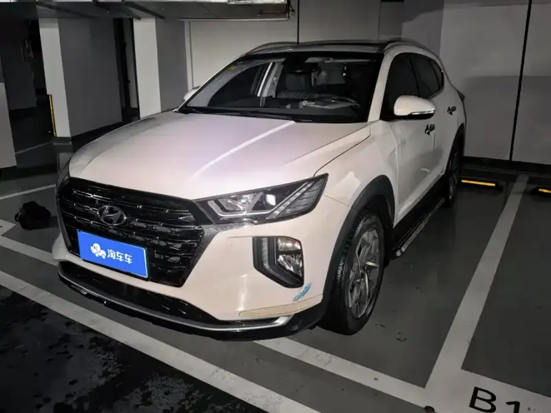 Hyundai Tucson, 2021