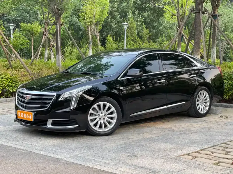 Cadillac XTS, 2018