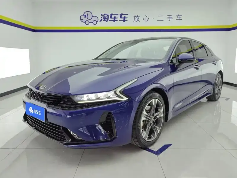 Kia K5, 2021