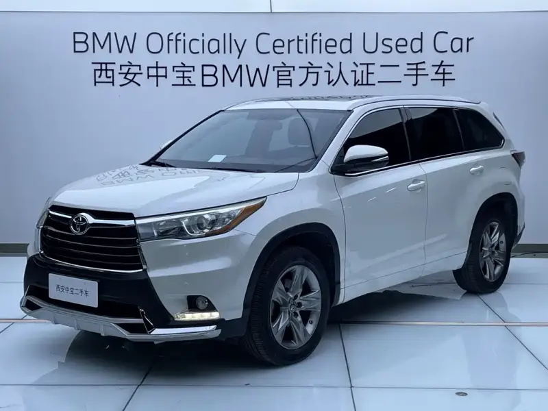 Toyota Highlander, 2015
