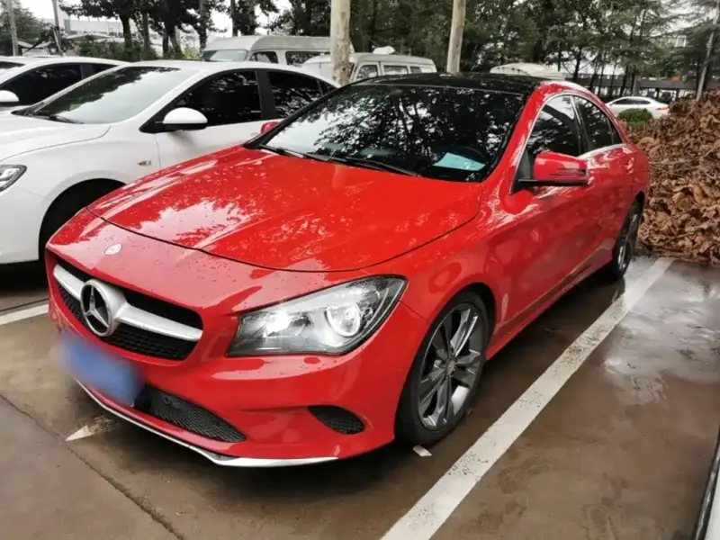 Mercedes-Benz CLA (Import), 2017