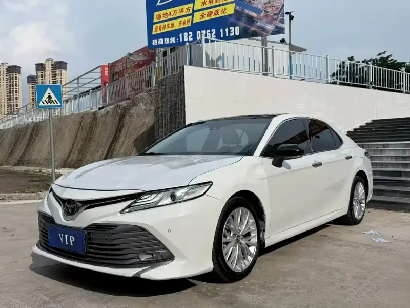 Toyota Camry, 2021