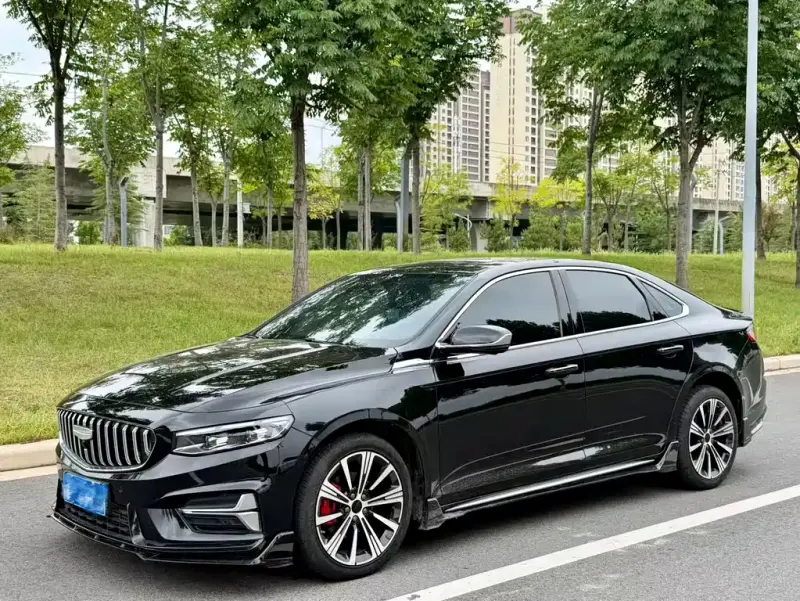 Geely Xingrui, 2025