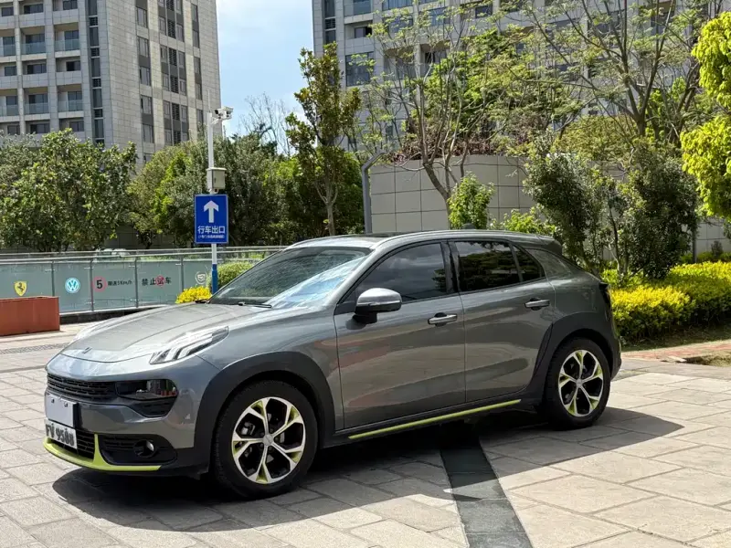 Lynk & Co 02, 2022