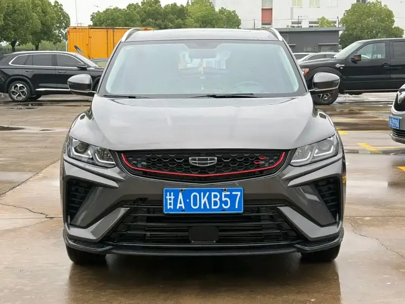 Geely Binyue, 2022