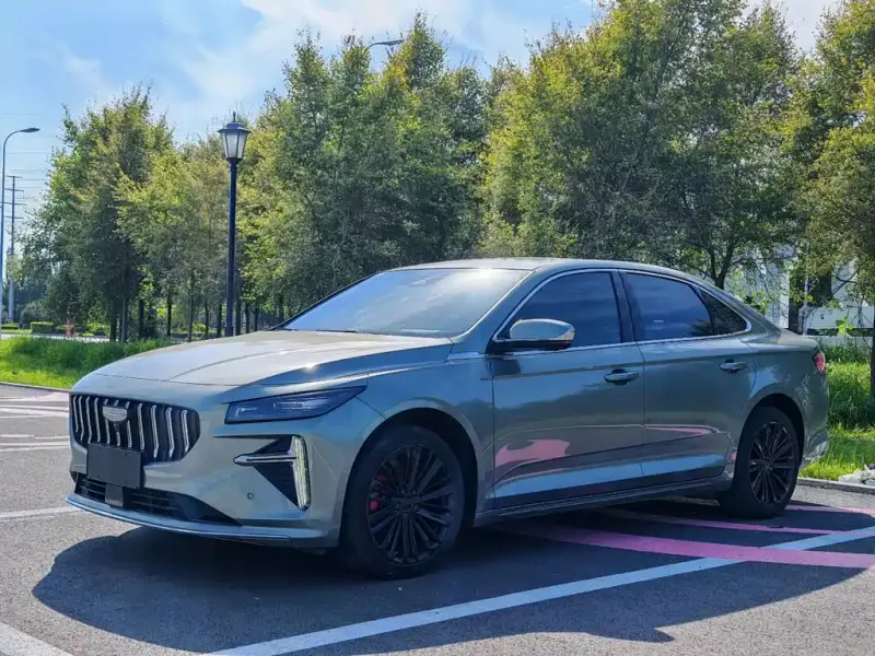 Geely Xingrui, 2024