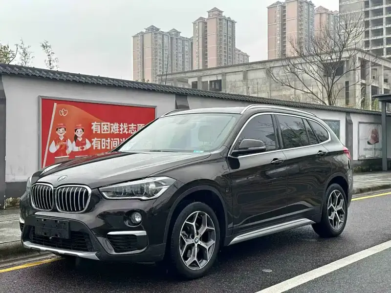 BMW X1, 2019