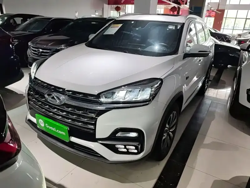 Chery Tiggo 8, 2022