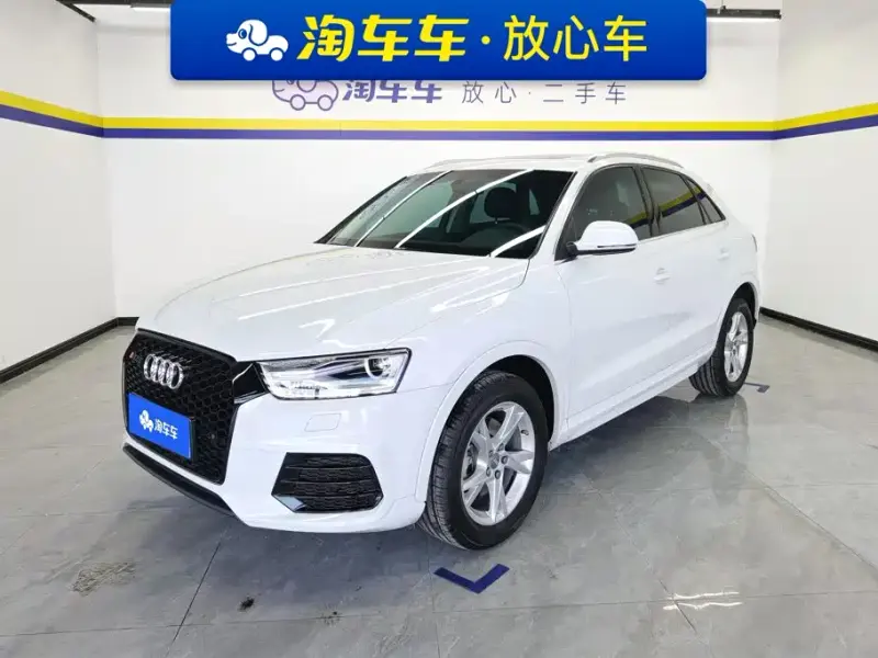 Audi Q3, 2018
