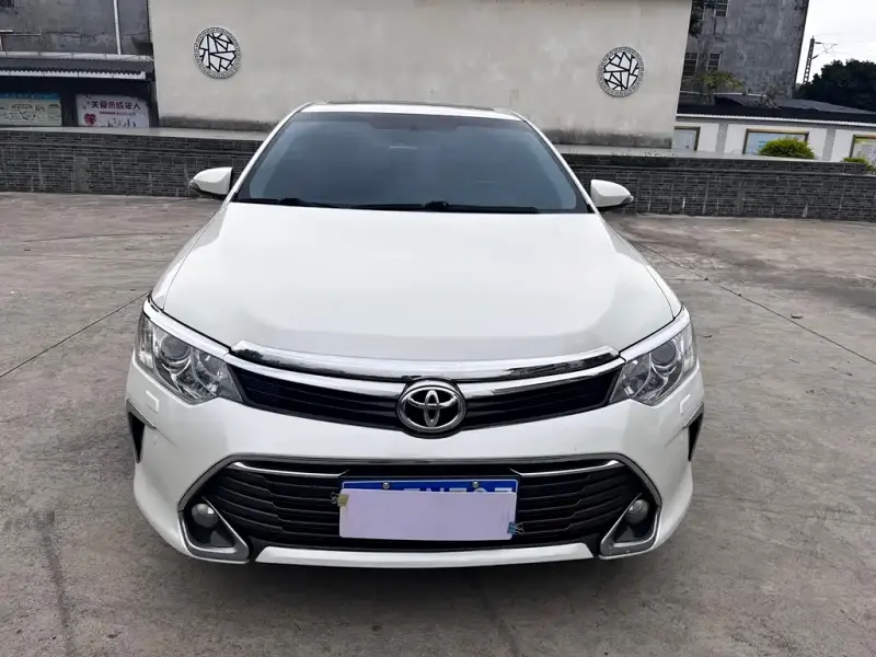 Toyota Camry, 2017