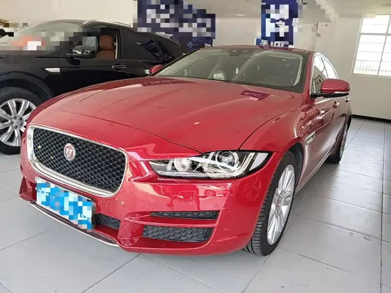 Jaguar XEL, 2018
