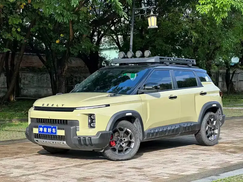 Geely Cowboy, 2024