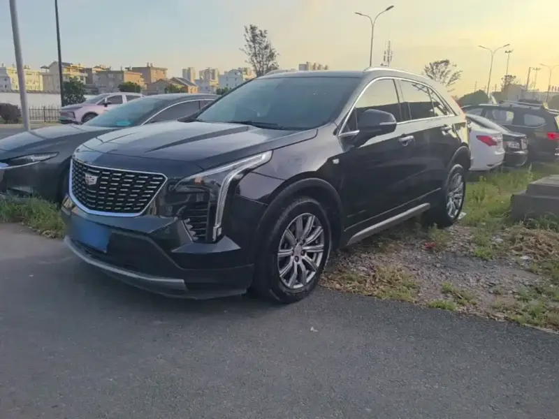 Cadillac XT4, 2018