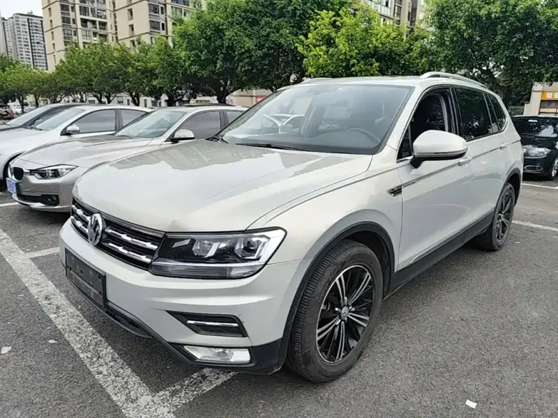 Volkswagen Tiguan L, 2019