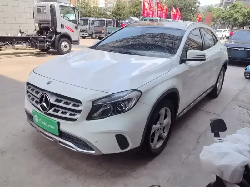 Mercedes-Benz GLA, 2019