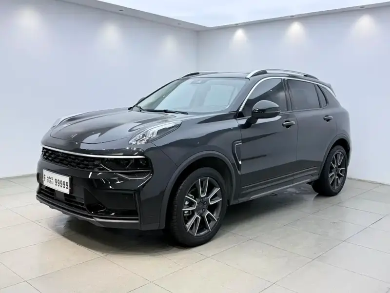 Lynk & Co 01, 2022