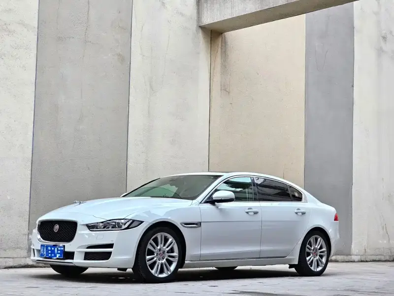 Jaguar XEL, 2018