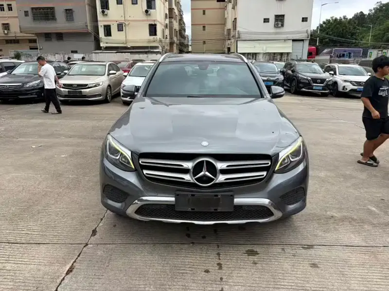 Mercedes-Benz GLC, 2016