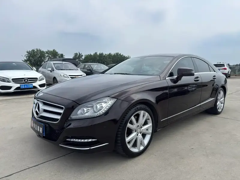 Mercedes-Benz CLS, 2013