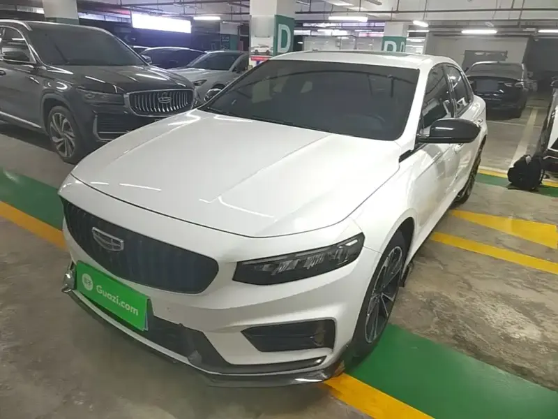Geely Xingrui, 2024