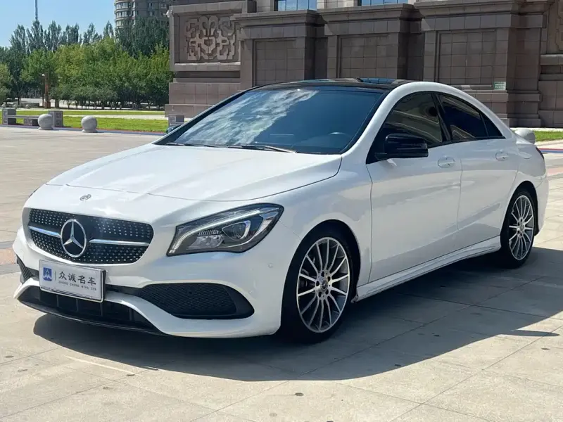 Mercedes-Benz CLA (Import), 2018