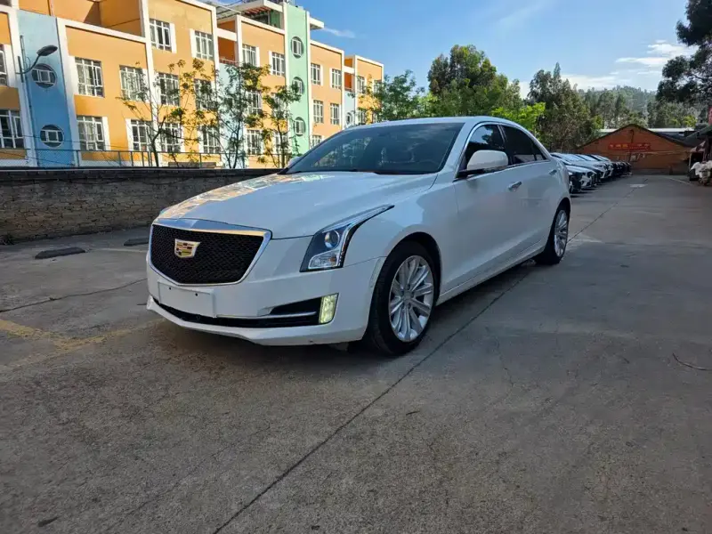 Cadillac ATS-L, 2018