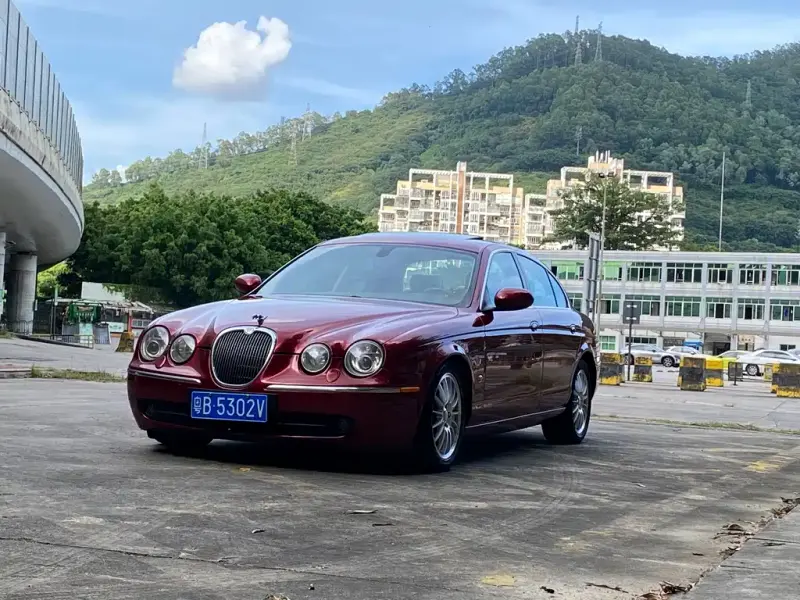 Jaguar S-TYPE, 2006