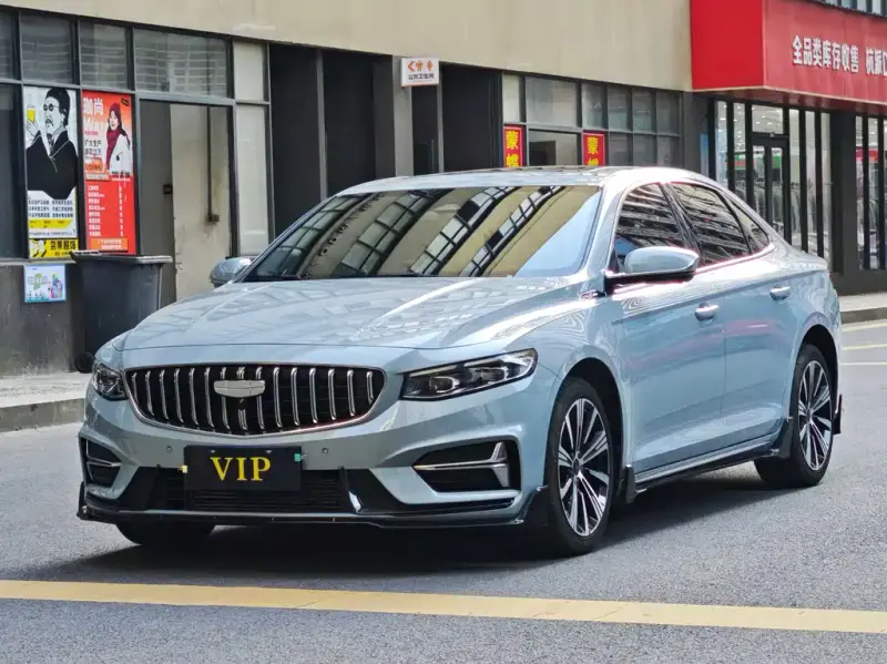 Geely Xingrui, 2025