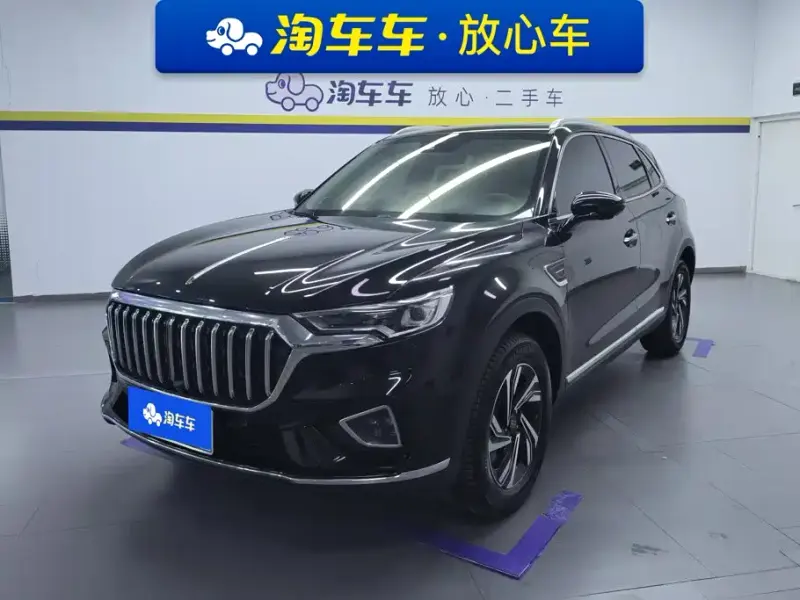 Hongqi HS5, 2022