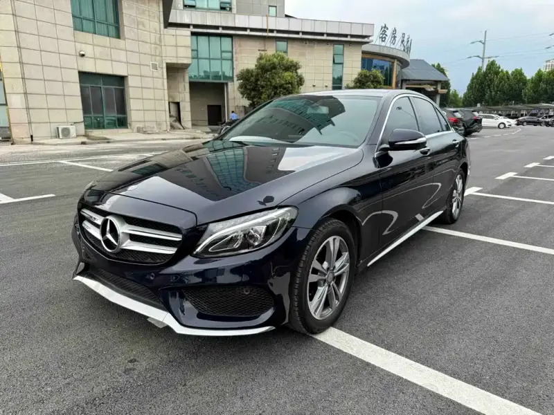 Mercedes-Benz C-Class, 2016