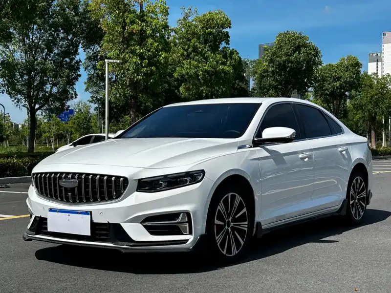 Geely Xingrui, 2025