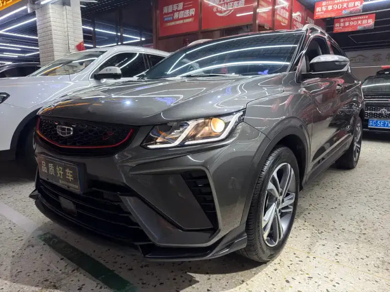 Geely Binyue, 2021