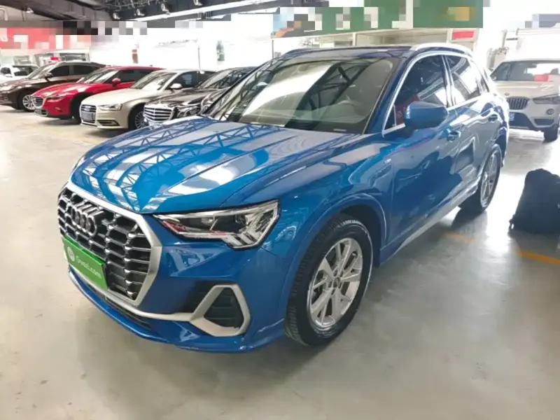 Audi Q3, 2019
