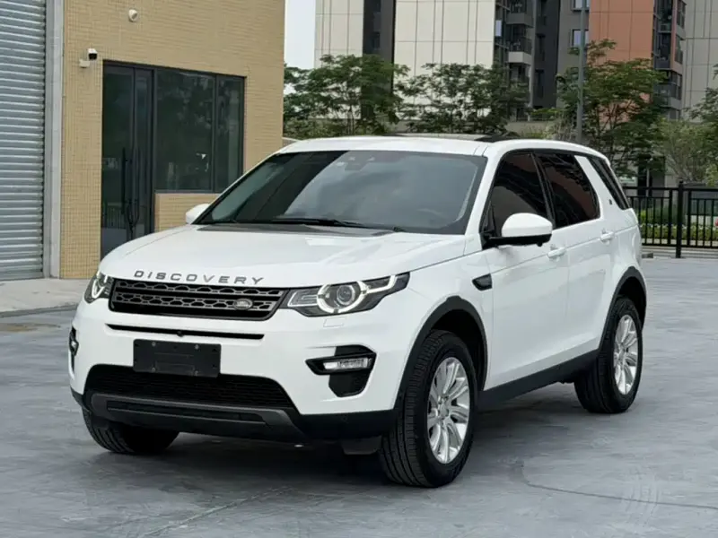 Land Rover Discovery Sport, 2019