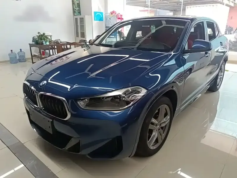 BMW X2, 2021