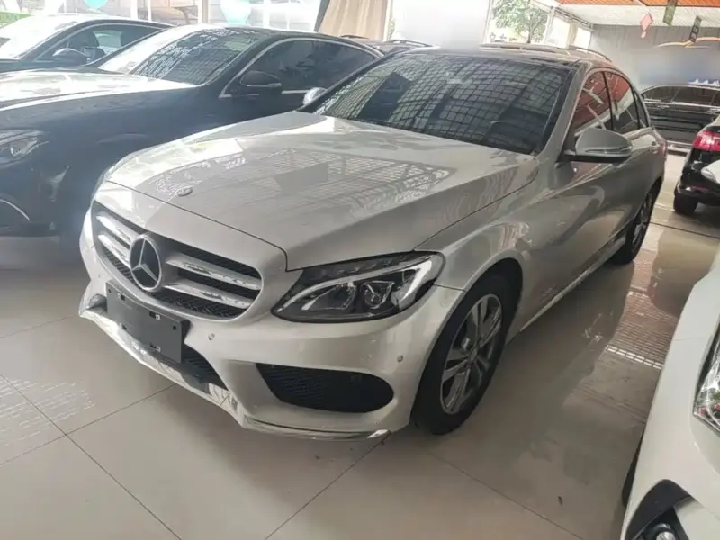 Mercedes-Benz C-Class, 2017