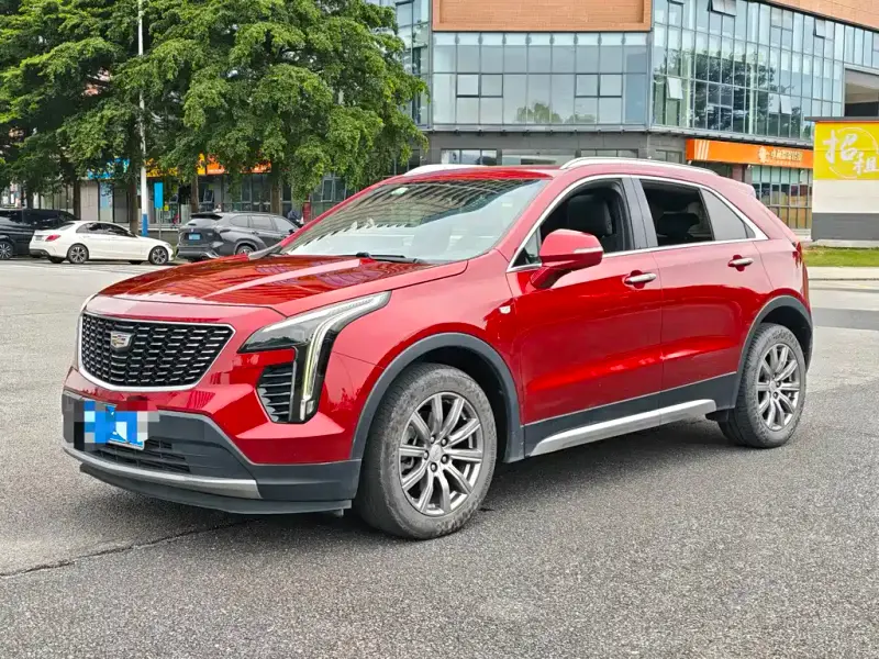 Cadillac XT4, 2021